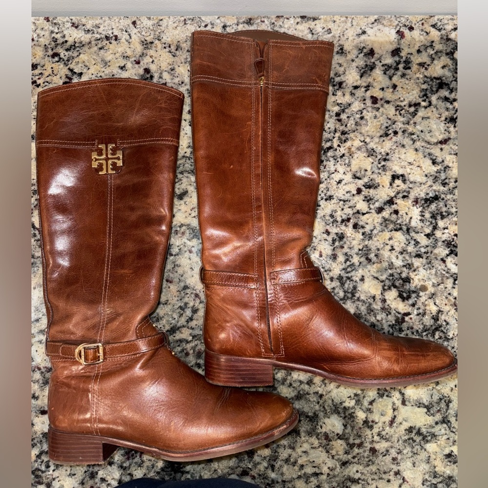 Tory Burch Eloise Riding Boots